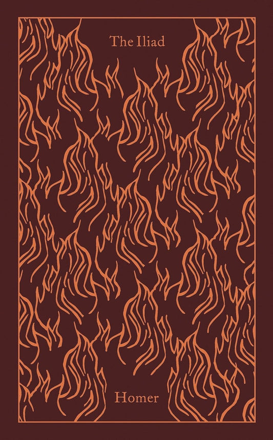 The Iliad (original) Homer cover