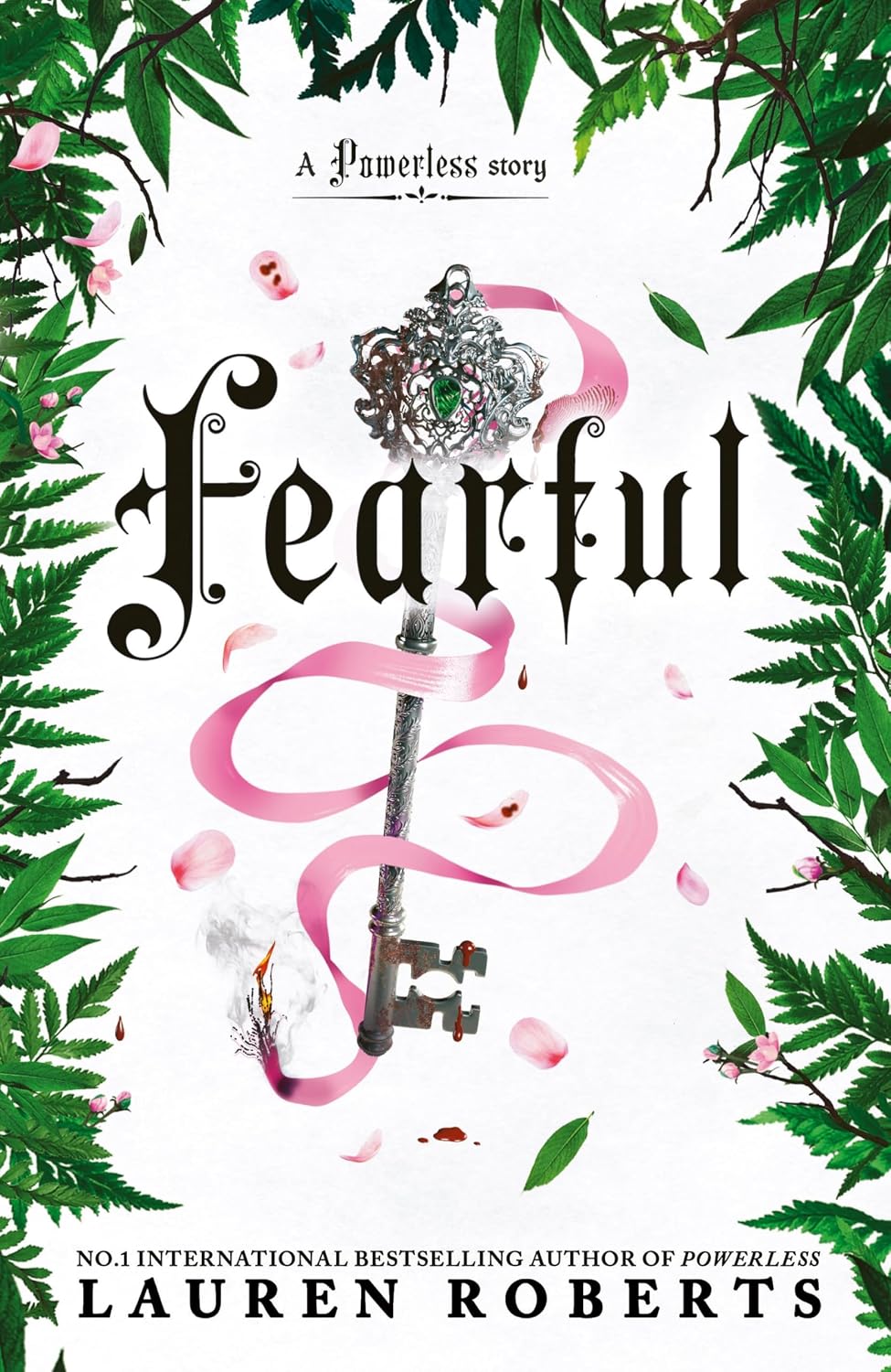 Fearful by Lauren Roberts, hardcover cover