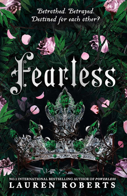 The Powerless Trilogy #3
Fearless (hardcover)
Lauren Roberts