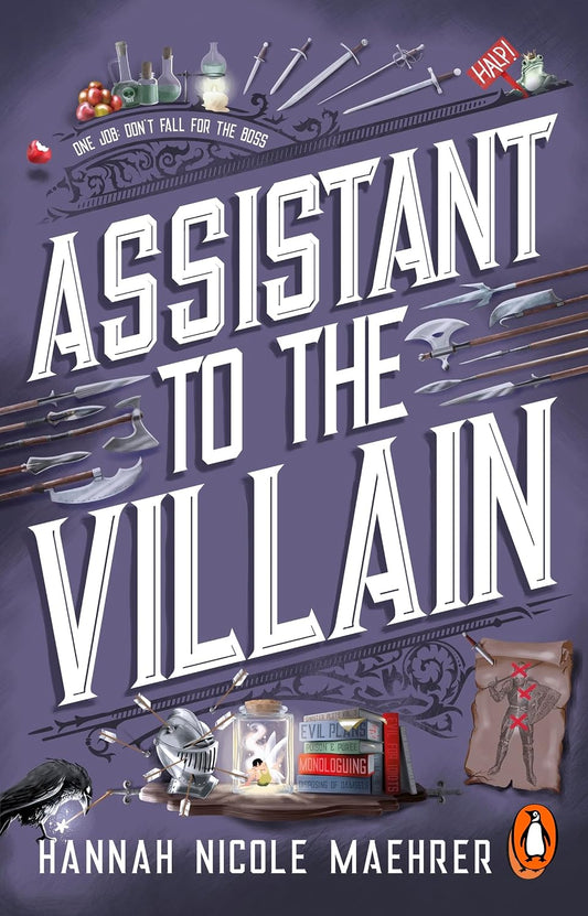 Assistant to the Villain #1
Assistant to the Villain (original)
Hannah Nicole Maehrer