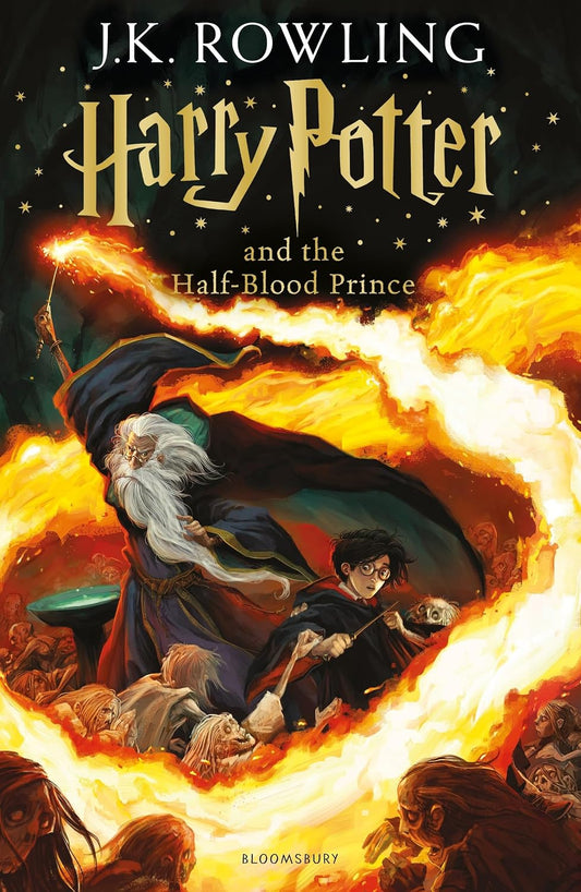 Harry Potter and the Half-Blood Prince (original) By J.K. Rowling