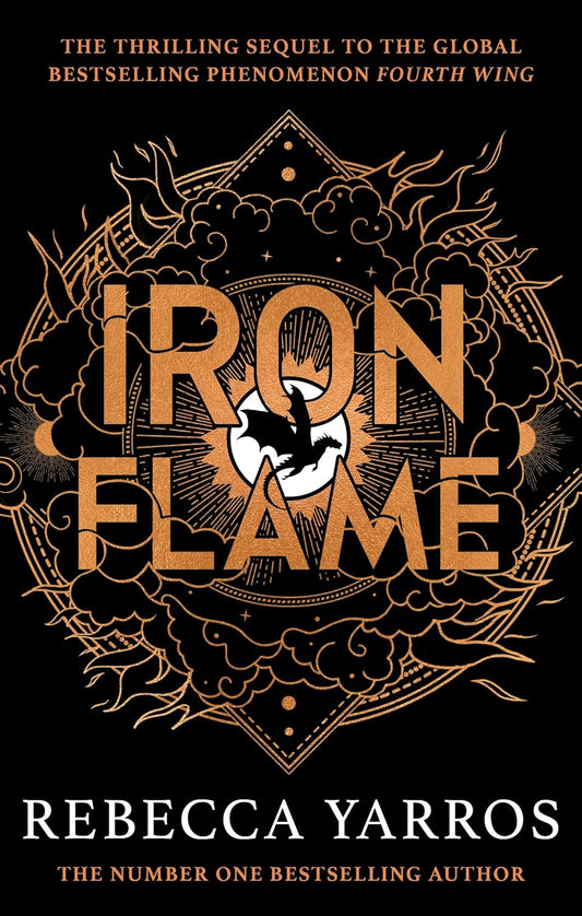 The Empyrean #2
Iron Flame (original)
Rebecca Yarros