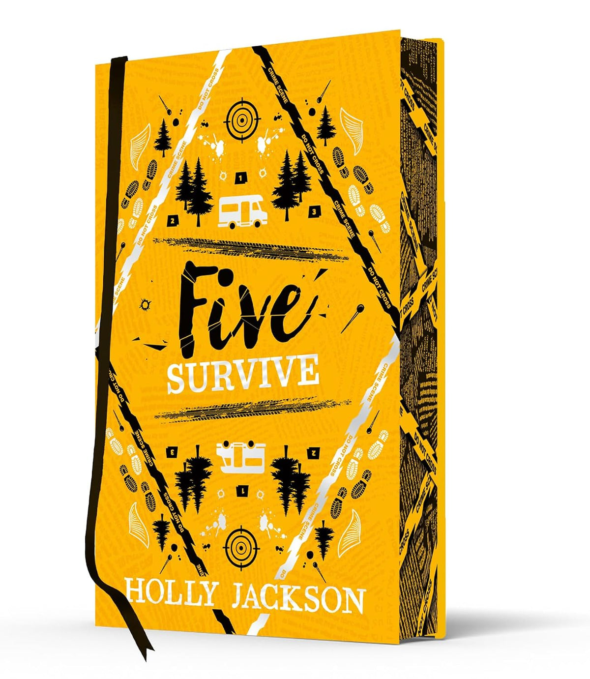 Five Survive (limited edition) Holly Jackson