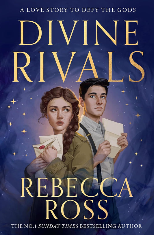 Letters of Enchantment #1
Divine Rivals (original)
Rebecca Ross