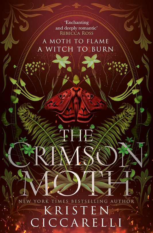 The Crimson Moth #1
Heartless Hunter (original)
Kristen Ciccarelli