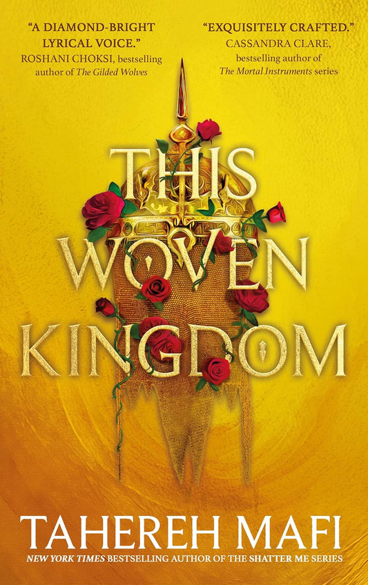 This Woven Kingdom (original)
Tahereh Mafi