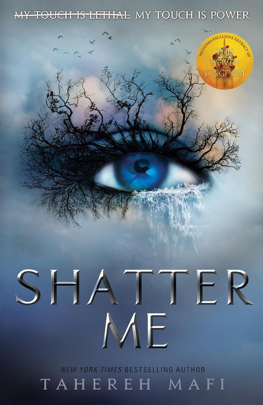 Shatter Me (original)
Tahereh Mafi