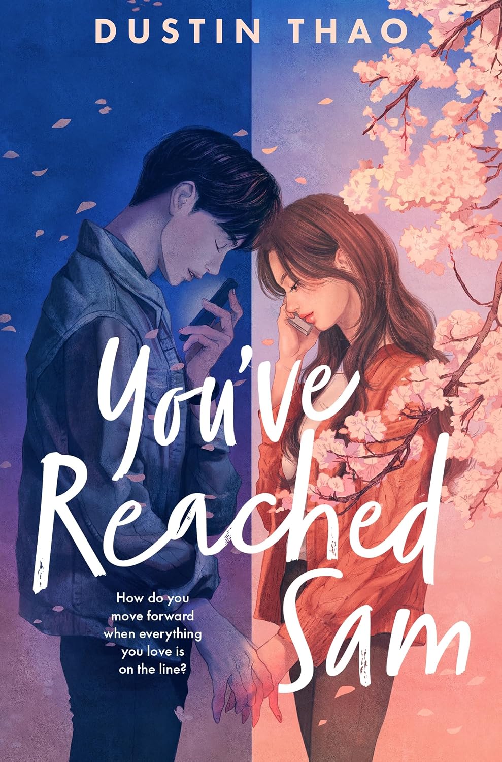 You've Reached Sam ( limited special edition) Dustin Thao cover
