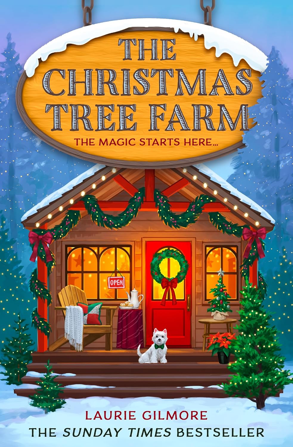 Dream Harbor #3 The Christmas Tree Farm (limited edition) Laurie Gilmore cover