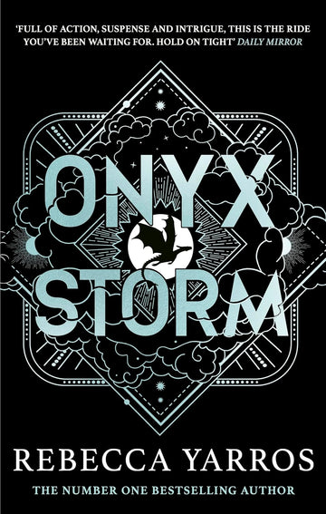 The Empyrean #3
Onyx Storm 
Rebecca Yarros