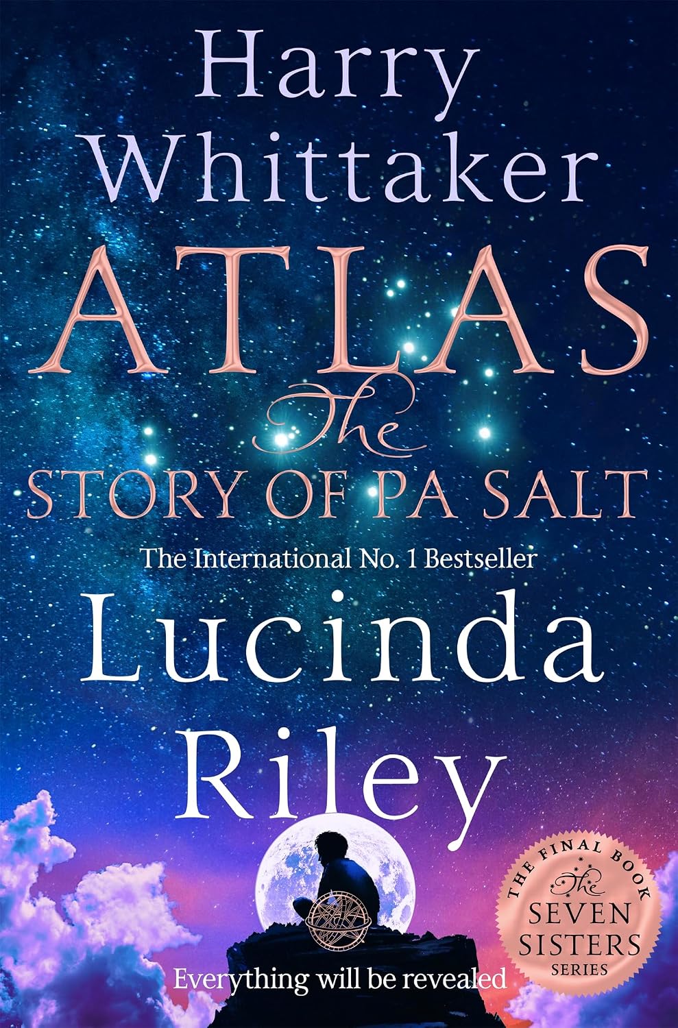 Atlas: The Story of Pa Salt ( limited special edition) Lucinda Riley cover
