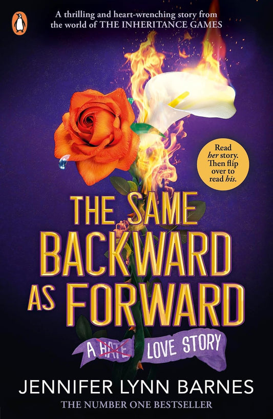 The Inheritance Games #0 The Same Backward as Forward (hardcover) Jennifer Lynn Barnes cover