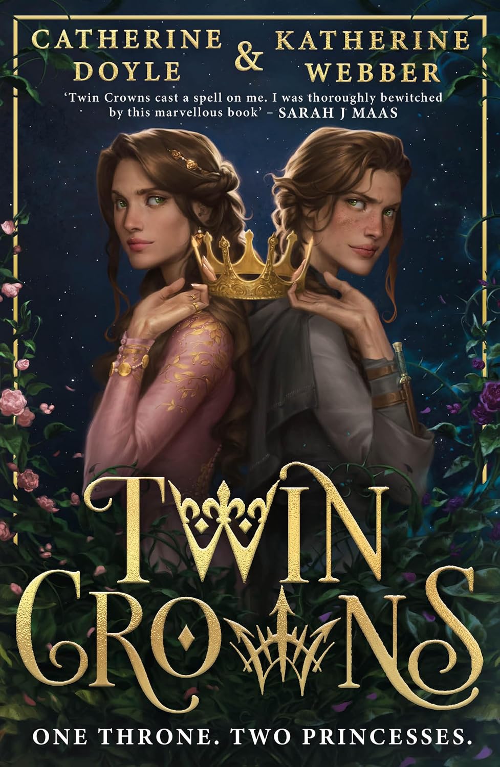 Twin Crowns #1
Twin Crowns (original)
Catherine Doyle , Katherine Webber