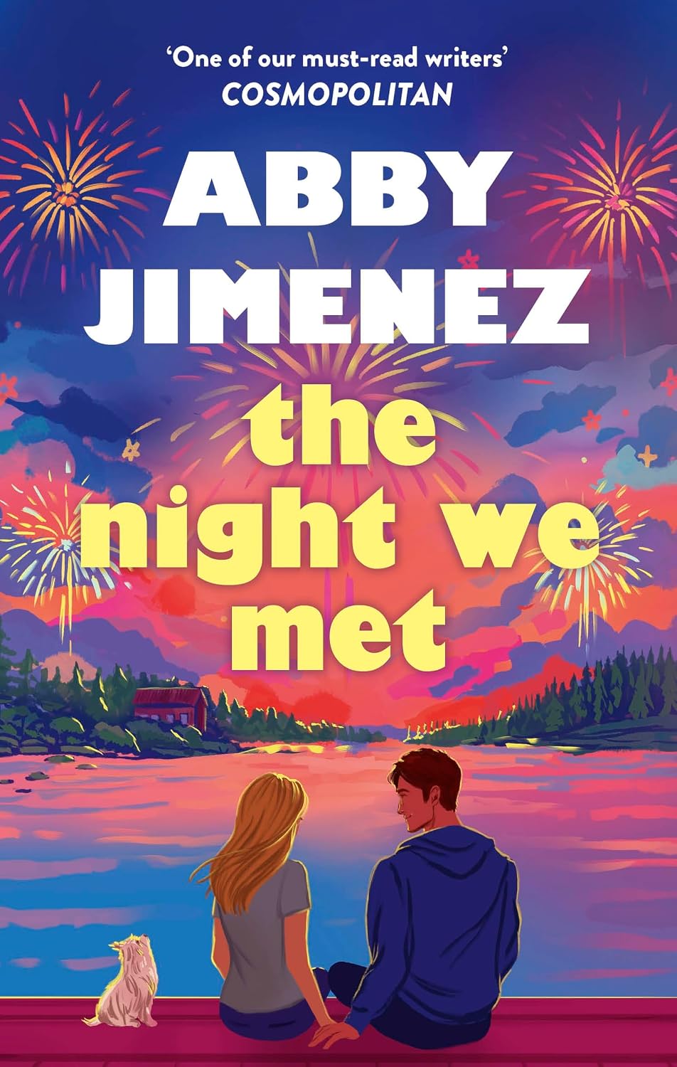 Say You'll Remember Me #2 The Night We Met (Hardcover limited edition) Abby Jimenez cover