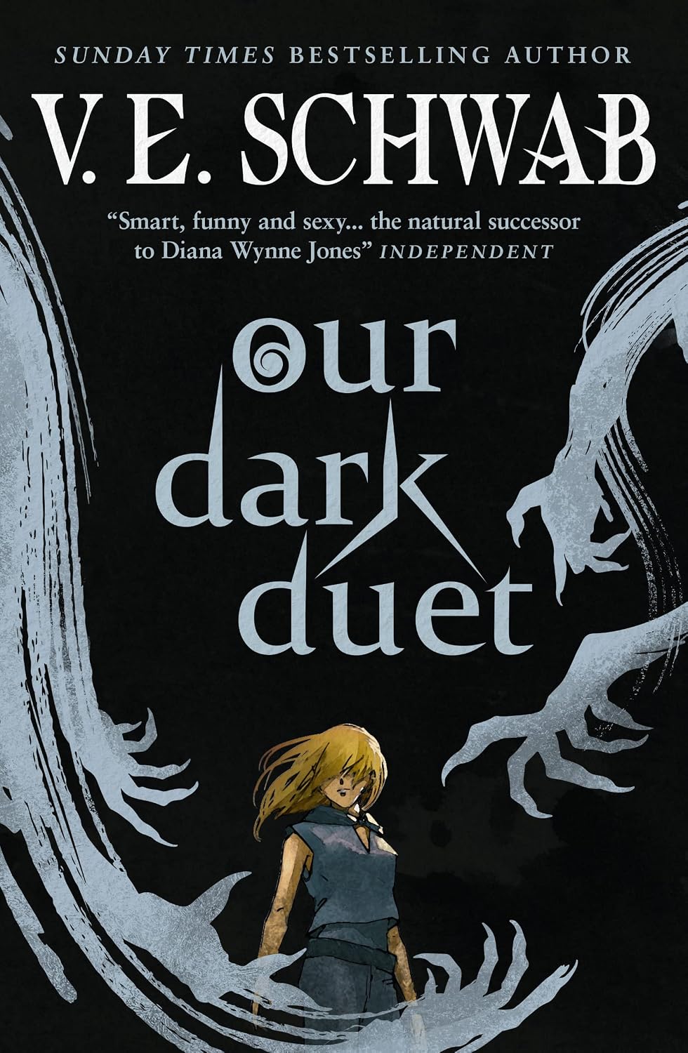 Our Dark Duet ( limited special edition) Victoria E. Schwab cover
