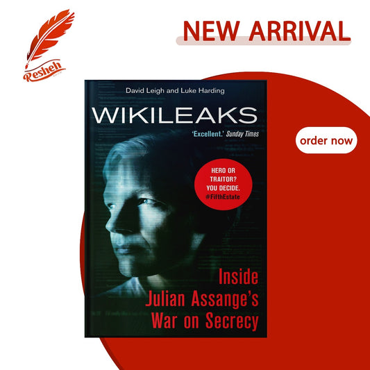 WikiLeaks
David Leigh, Luke Harding