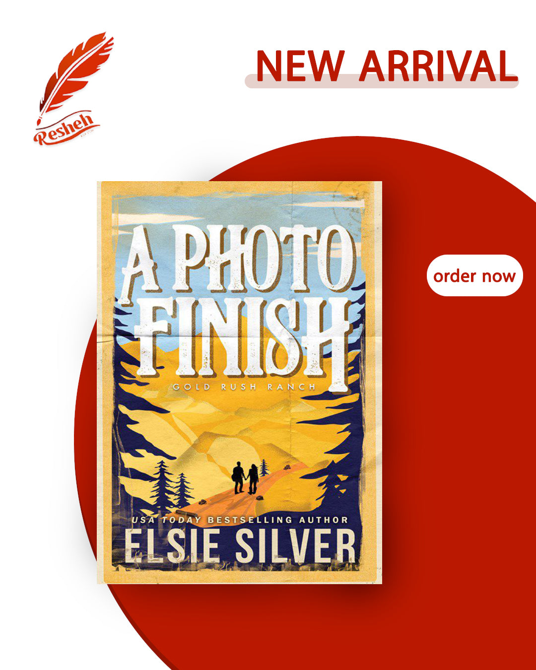 Gold Rush Ranch #2
A Photo Finish
Elsie Silver