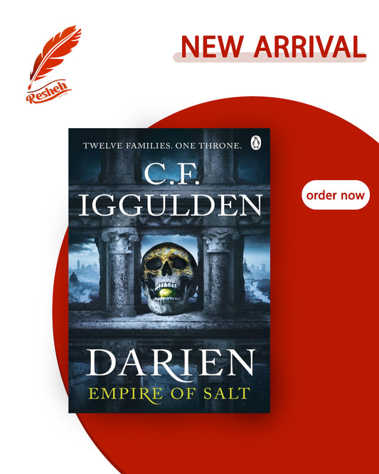 Empire of Salt #1
Darien (original)
C.F. Iggulden