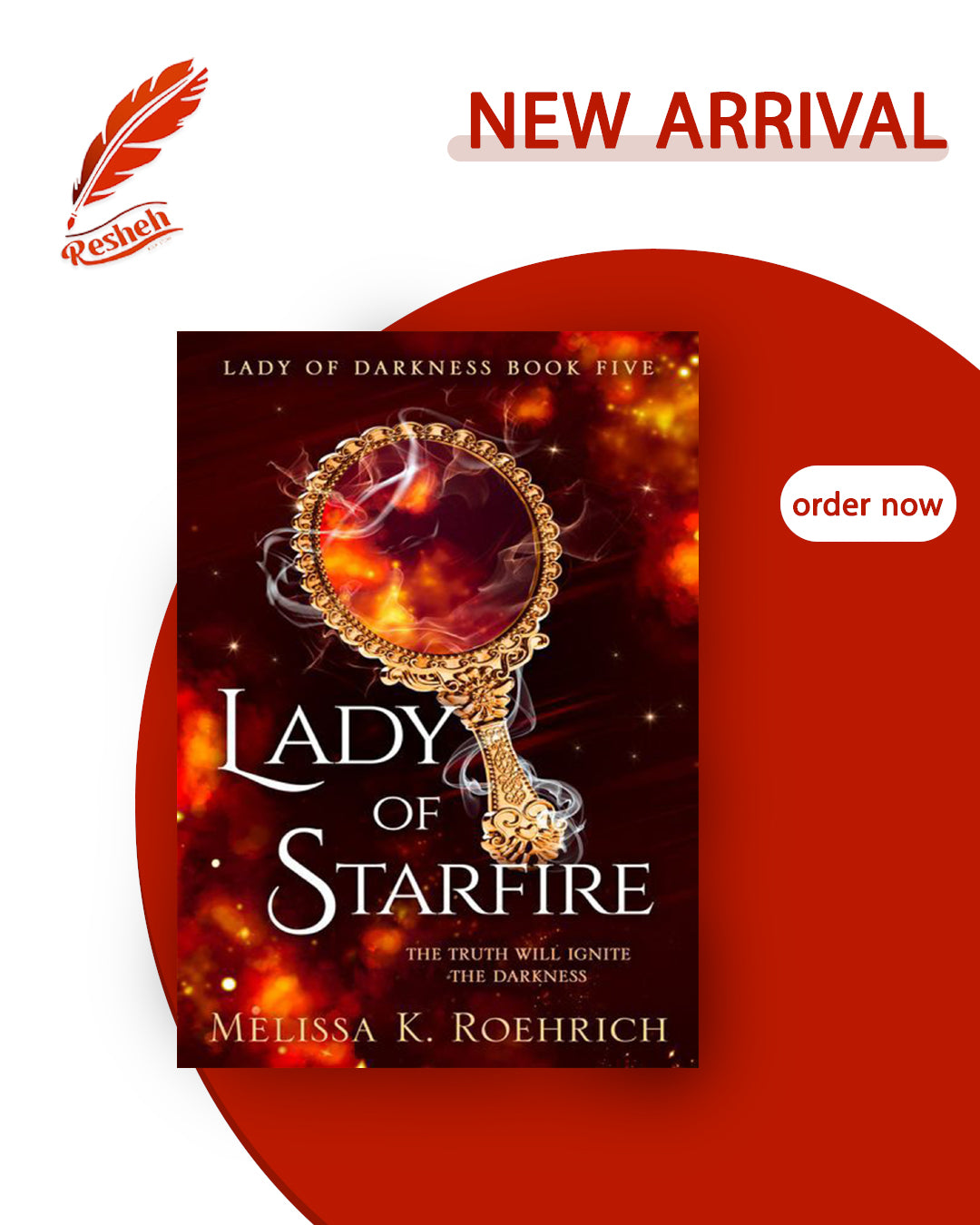 Lady of Darkness #5
Lady of Starfire (original)
Melissa K. Roehrich