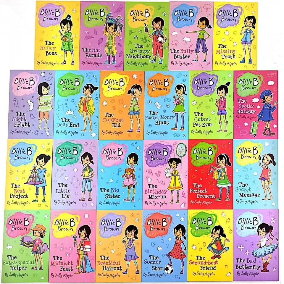 Billie B Brown Early Readers Anniversary Collection 23 books