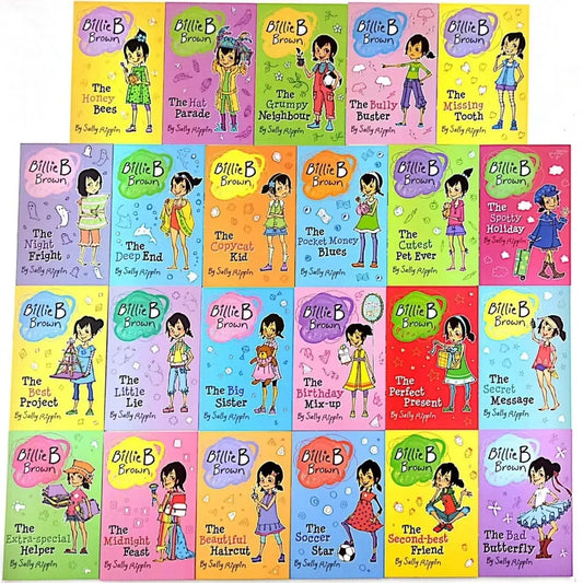 Billie B Brown Early Readers Anniversary Collection 23 books