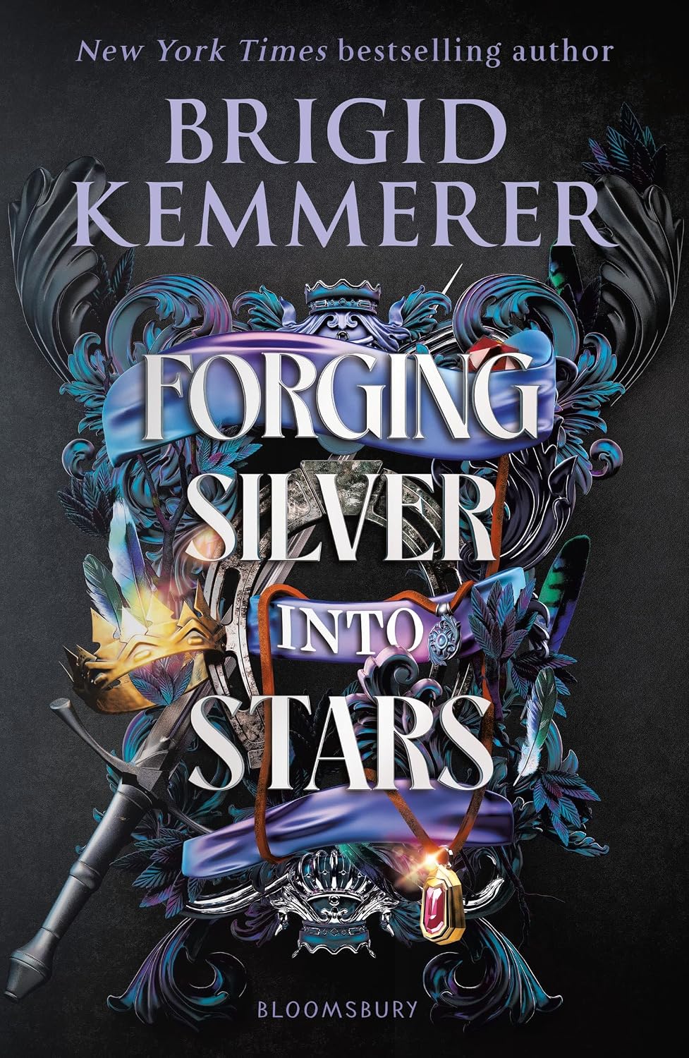 Forging Silver into Stars ( limited special edition) Brigid Kemmerer cover
