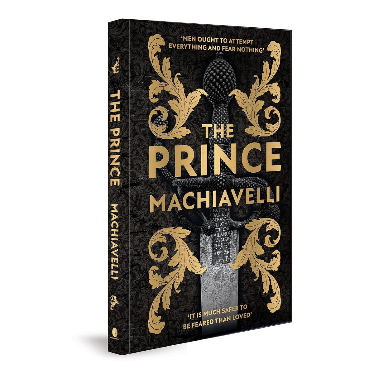 The Prince (Hardcover Deluxe) Niccolò Machiavelli cover