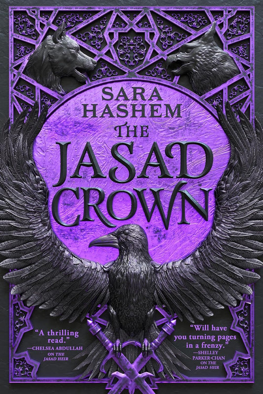 The Scorched Throne #2
The Jasad Crown (original)
Sara Hashem