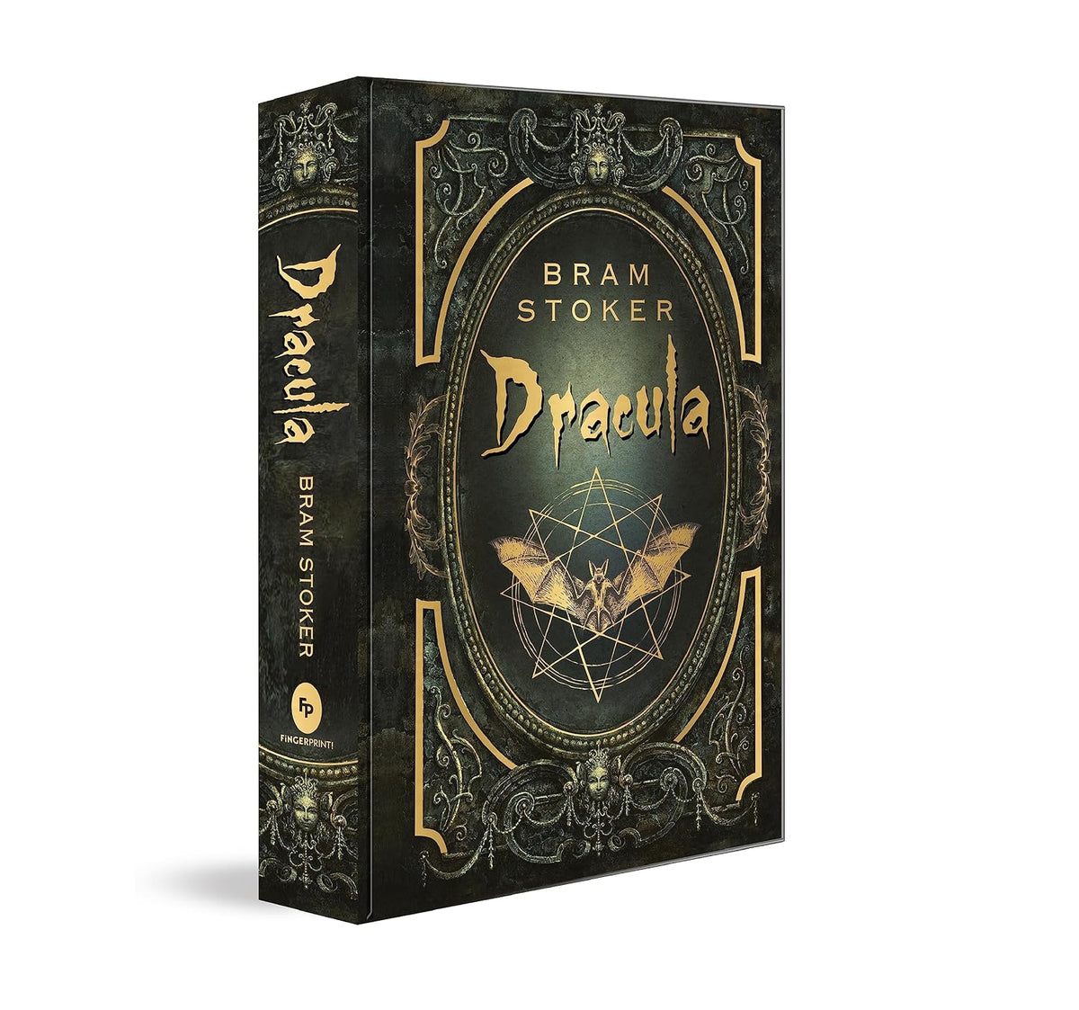 Dracula (Hardcover Deluxe) Bram Stoker cover