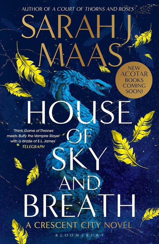 Crescent City #2
House of Sky and Breath (original)
Sarah J. Maas