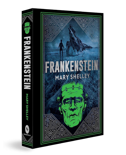 Frankenstein (Hardcover Deluxe) Mary Shelley cover