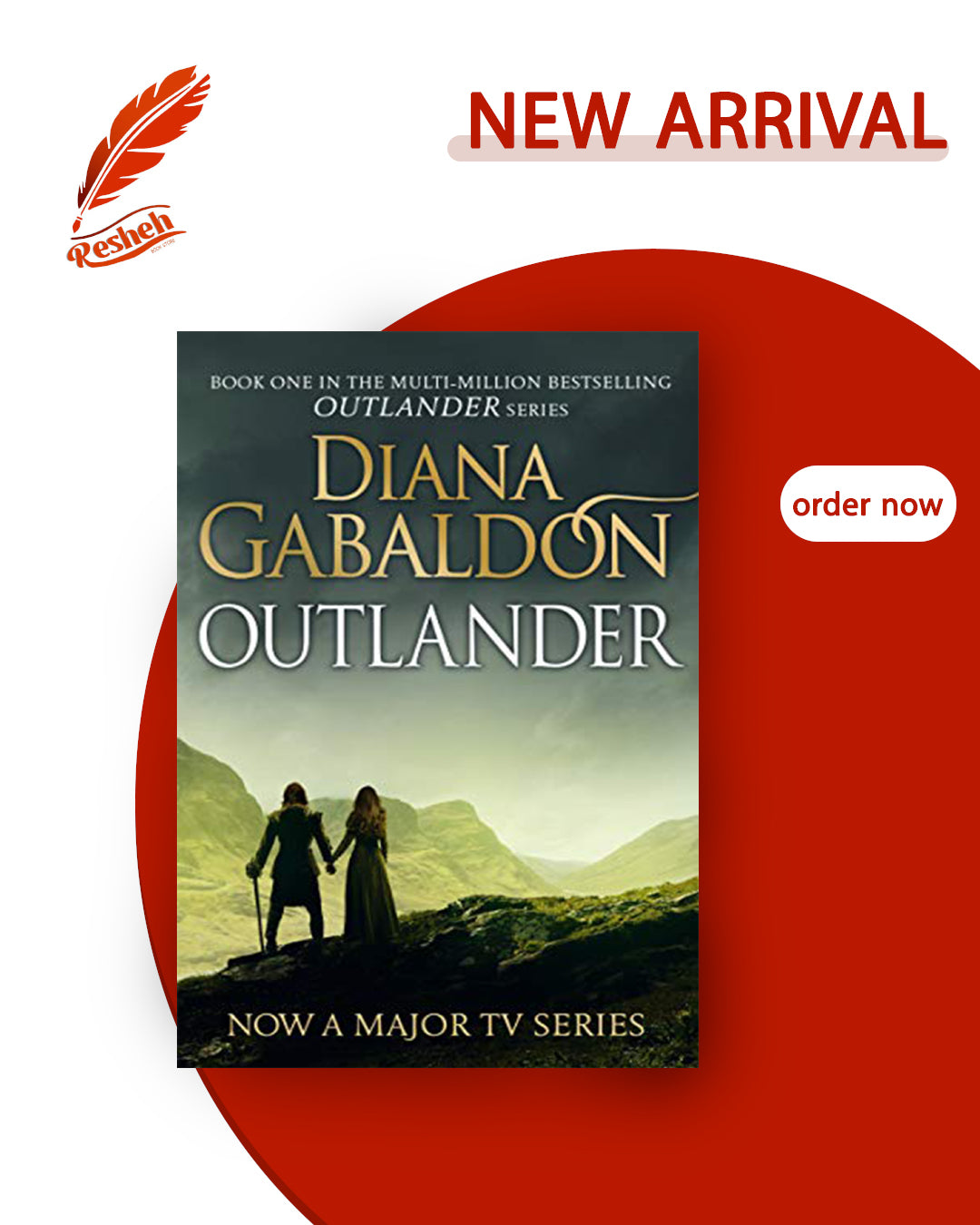 Outlander #1
Outlander (original)
Diana Gabaldon