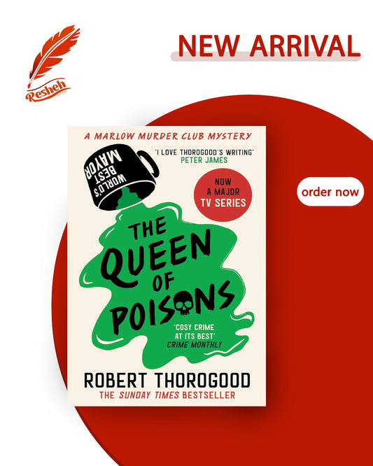 The Marlow Murder Club #3
The Queen of Poisons (original)
Robert Thorogood