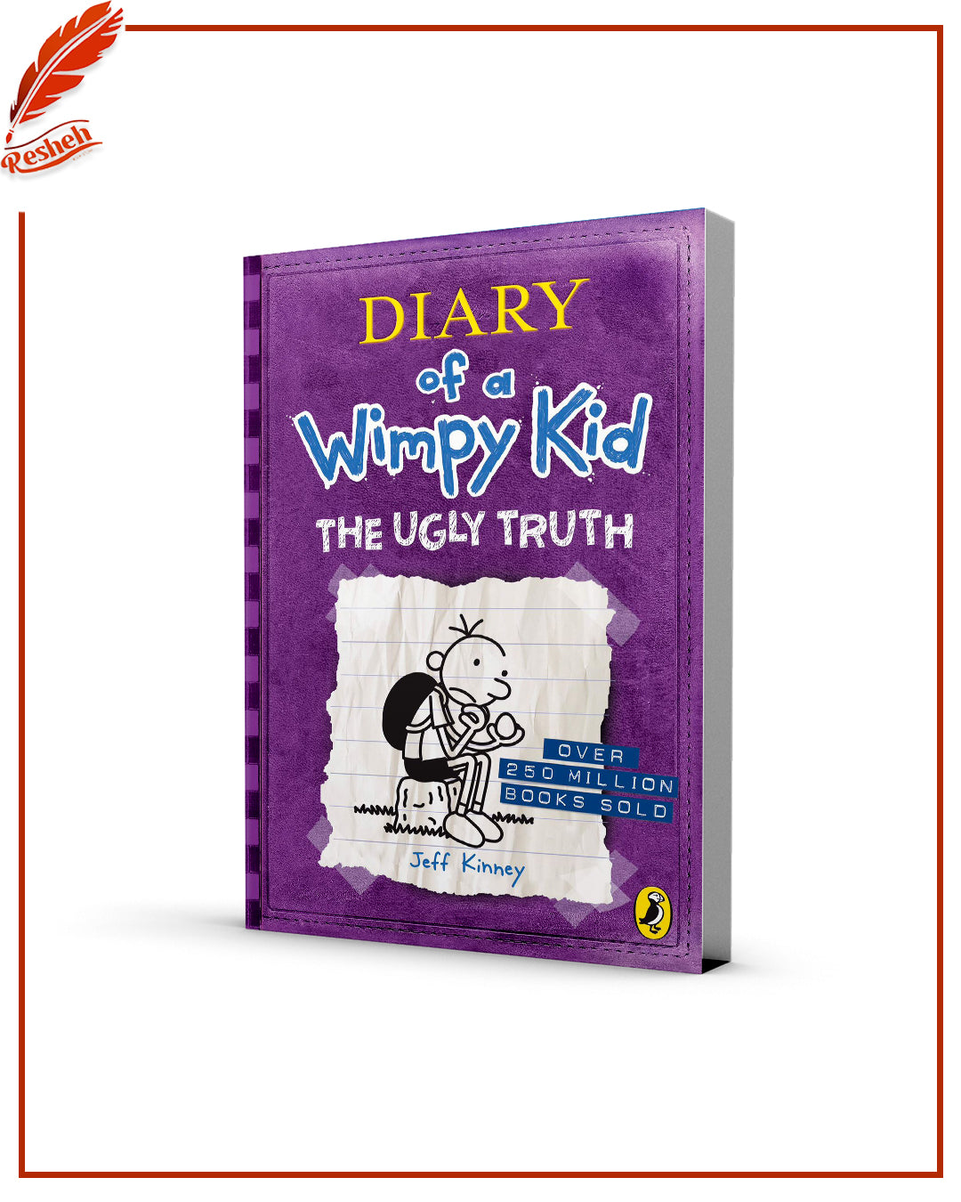 The Ugly Truth by Jeff Kinney