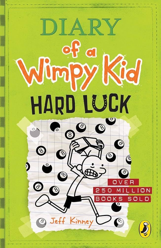 Hard Luck by Jeff Kinney