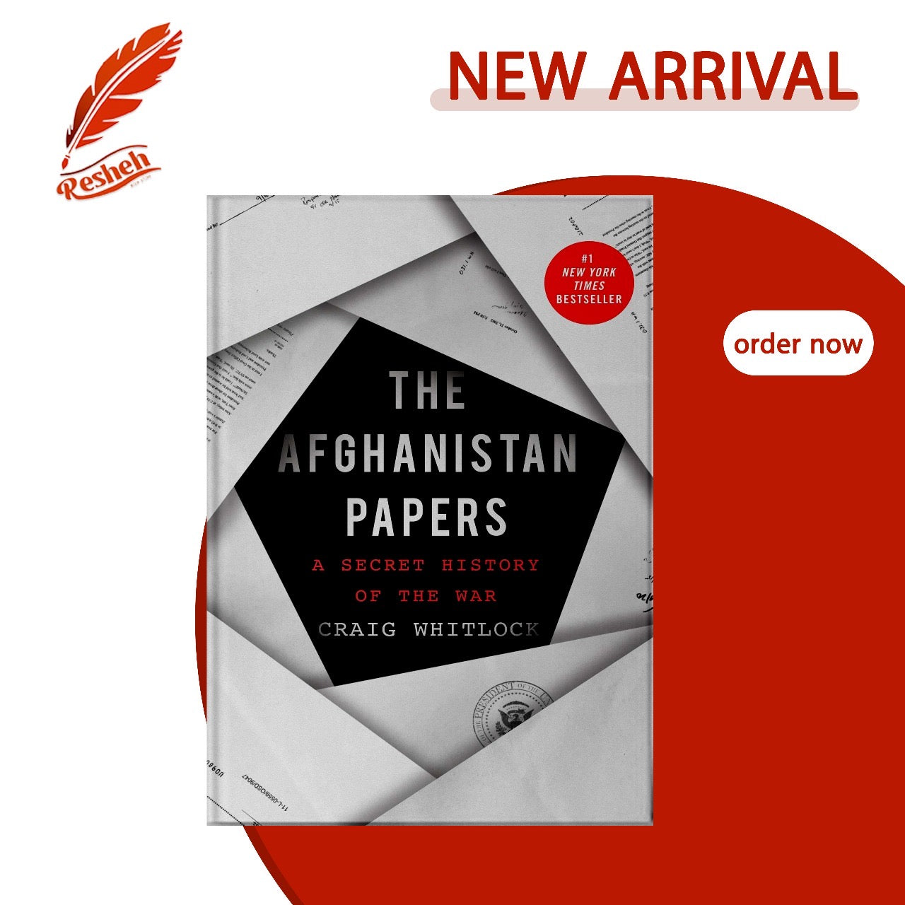 The Afghanistan Papers: A Secret History of the War
Craig Whitlock