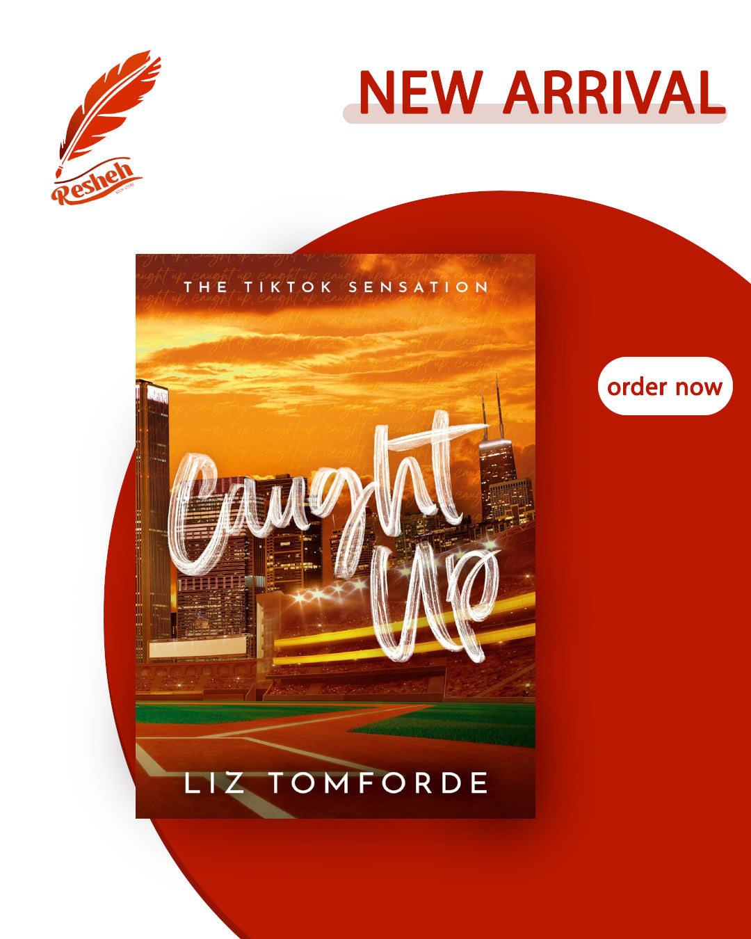 Windy City #3
Caught Up (original)
Liz Tomforde