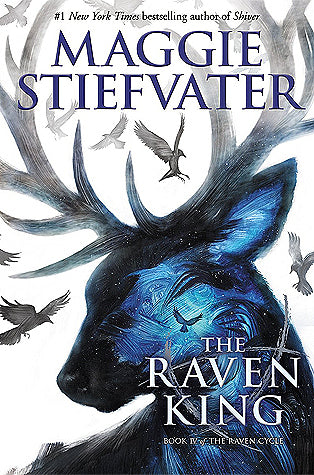 The Raven King (original)
Maggie Stiefvater