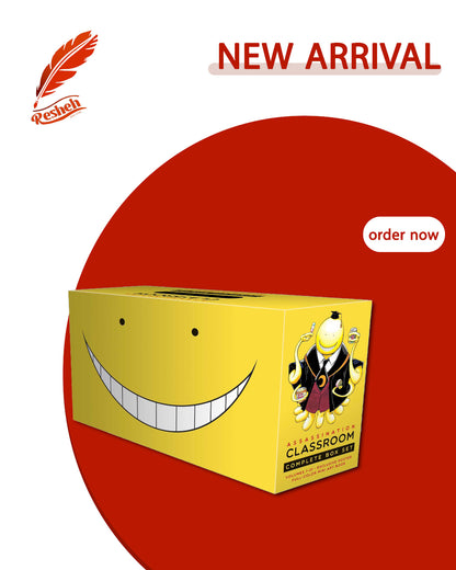 Assassination Classroom Complete Box Set