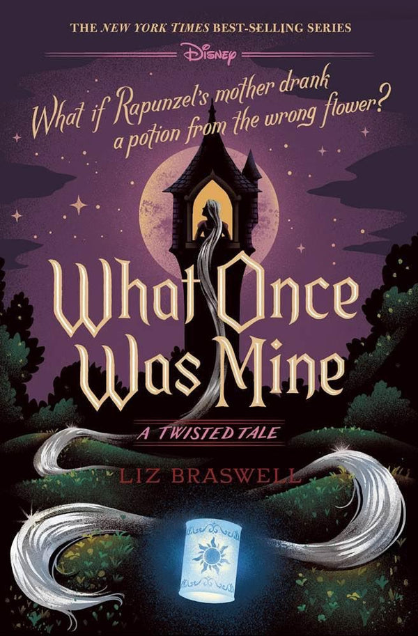 A Twisted Tale
What Once Was Mine
Liz Braswell