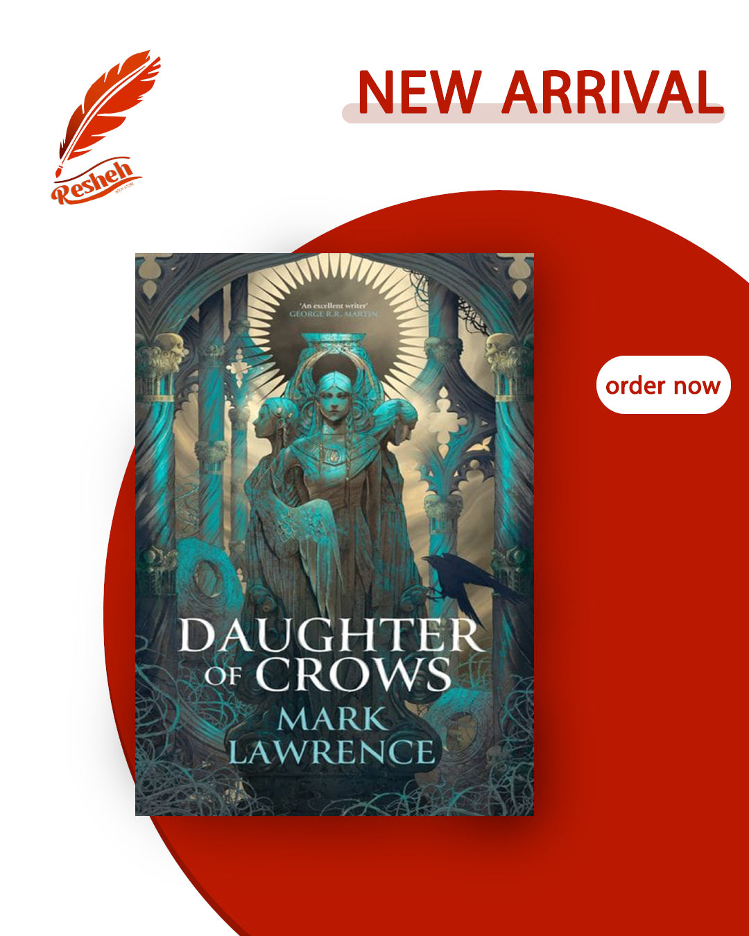 The Academy of Kindness #1
Daughter of Crows (hardcover)
Mark Lawrence