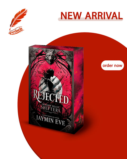 Shadow Beast Shifters #1
Rejected (original)
Jaymin Eve