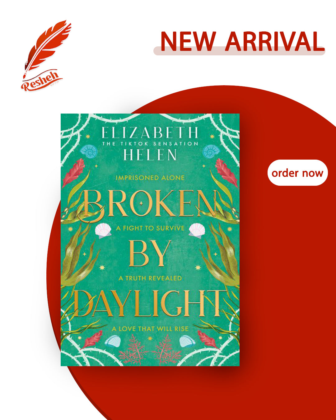 Beasts of the Briar #4
Broken by Daylight (original)
Elizabeth Helen