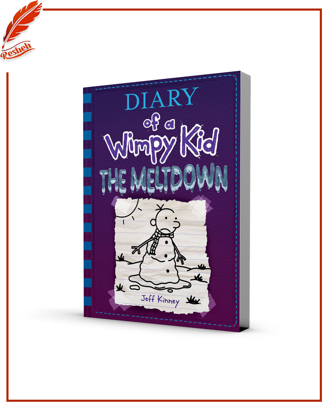 The Meltdown by Jeff Kinney