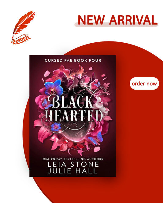 Cursed Fae #4
Black Hearted (original)
Leia Stone,Julie Hall