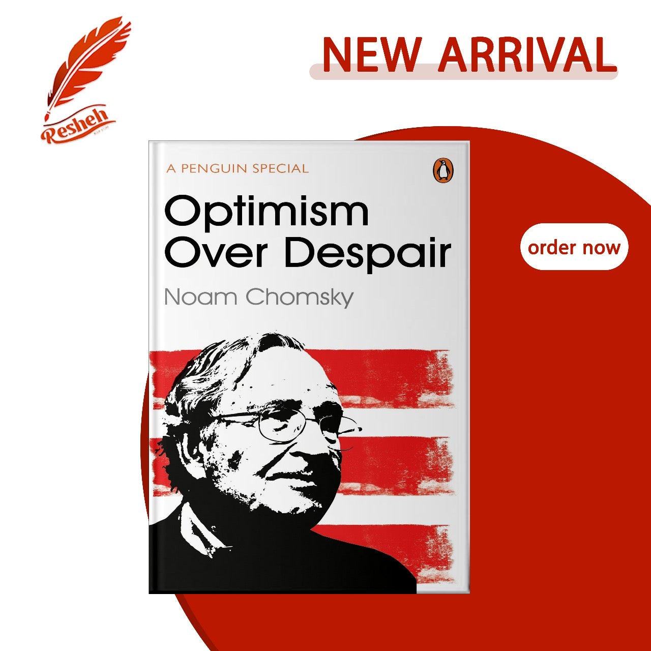 Optimism over Despair
Noam Chomsky