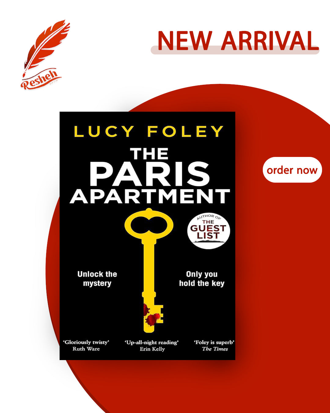 The Paris Apartment (original)
Lucy Foley