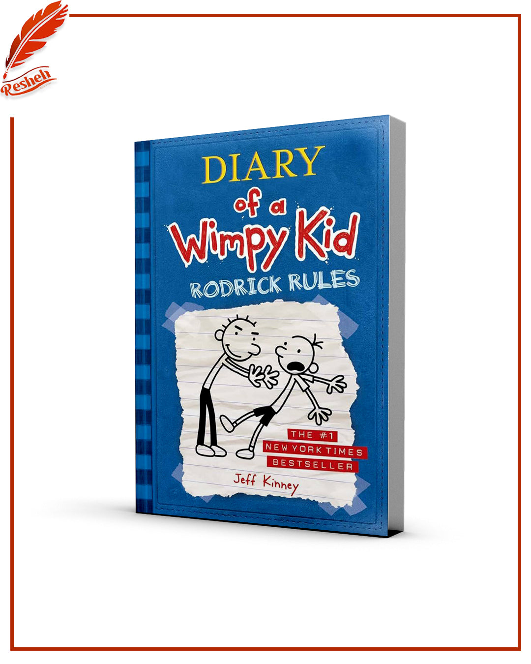 Rodrick Rules by Jeff Kinney