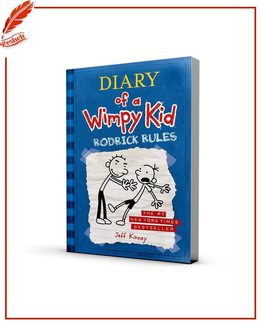 Rodrick Rules by Jeff Kinney