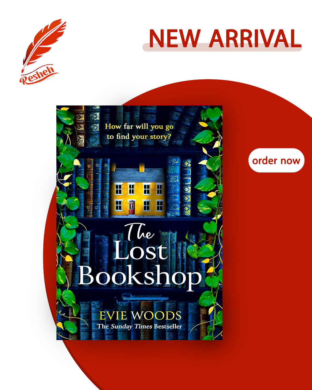 The Lost Bookshop (original)
Evie Woods